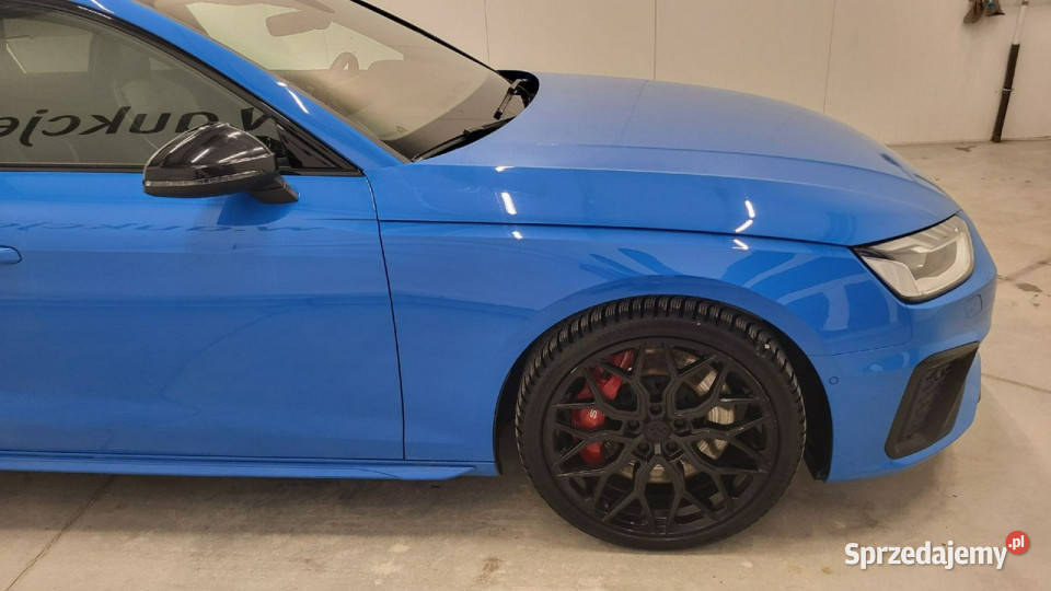 Audi S4 Avant TDI mHEV Quattro Tiptronic B9 2015 czujnik parkowania