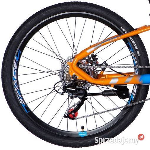 ROWER GÓRSKI MTB SPACE MERCURY 24 POMARAŃCZOWO małopolskie Skawina