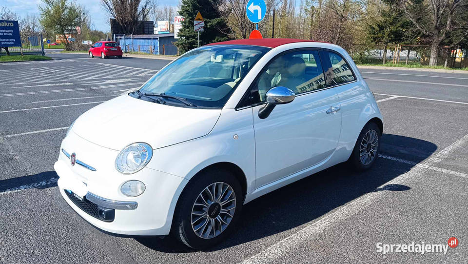 SPRZEDAM FIAT 500 CABRIO 500 Lublin sprzedam