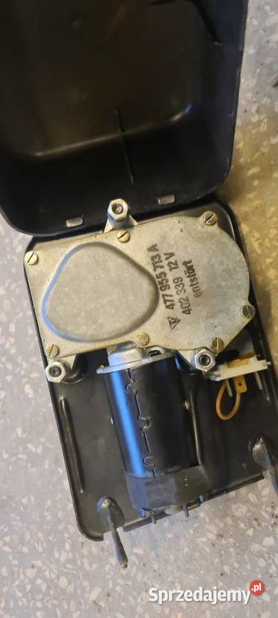 Porsche 924 944 silnik wycieraczki tył łódzkie Łódź