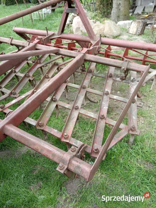 Agregat ciężka brona nieuszkodzony Olszanka sprzedam