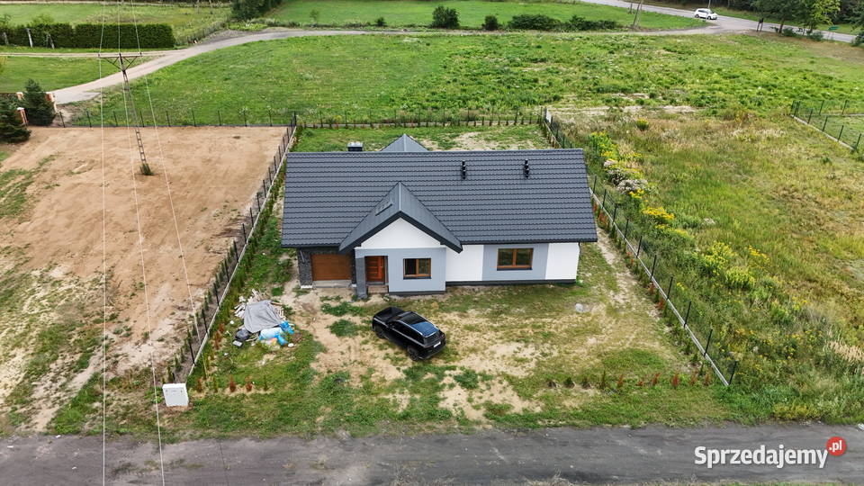 Bezpośrednio bez PCC Nowy dom 180 m pompą ciepła Sprzedaż Leoncin