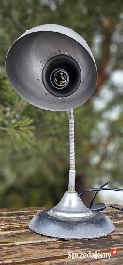 Włoska lampka indriustralna z połowy XX w Płońsk