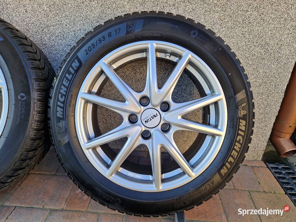 Felgi Koła VW Passat Audi A3 A4 Skoda Seat 17 Pińczów