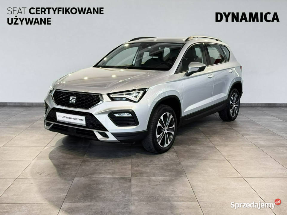 Seat Ateca Style 15TSI 150 DSG 2023 rVAT 23 Zarejestrowany w Polsce Ateca małopolskie Myślenice