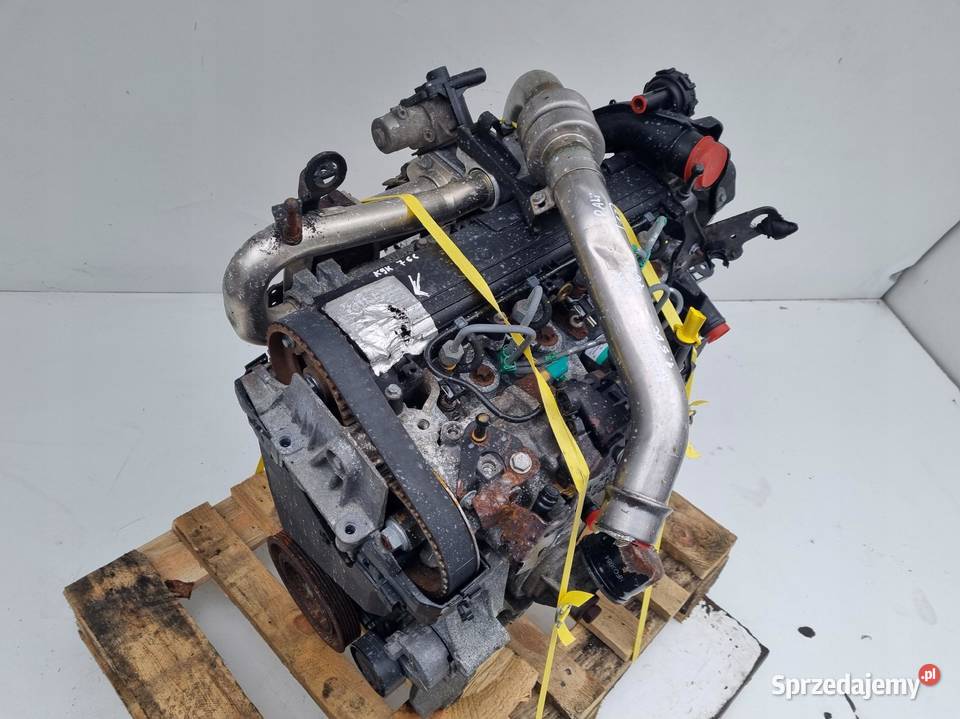 SILNIK KOMPLET Renault Modus 15 DCI 86 0512r