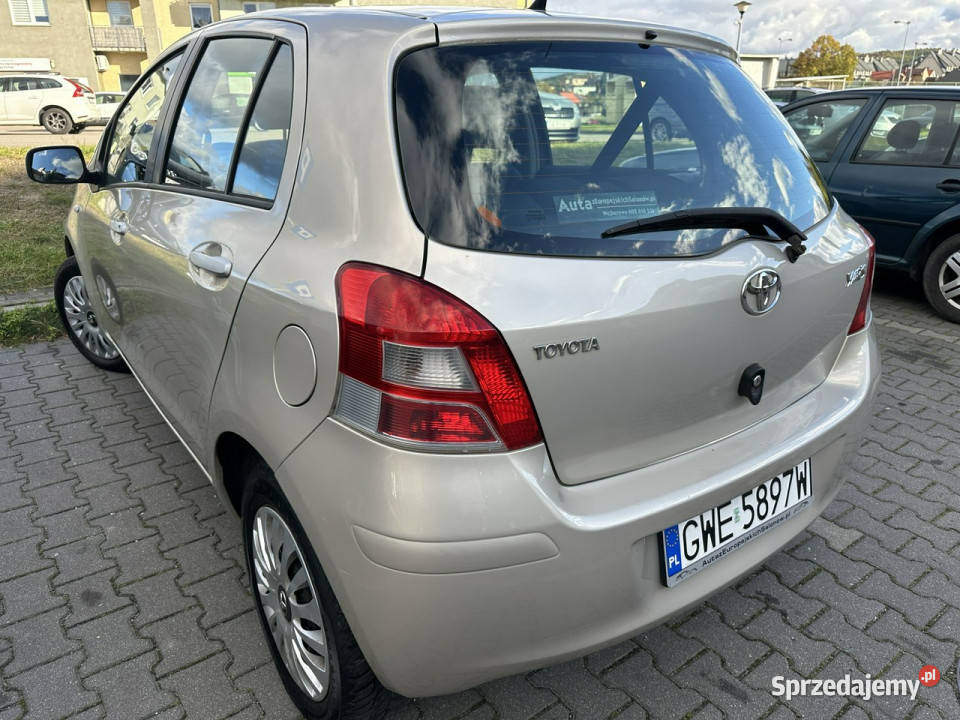 Toyota Yaris 5 drzwi10 Benzyna VVTiNiski Motoryzacja Wejherowo