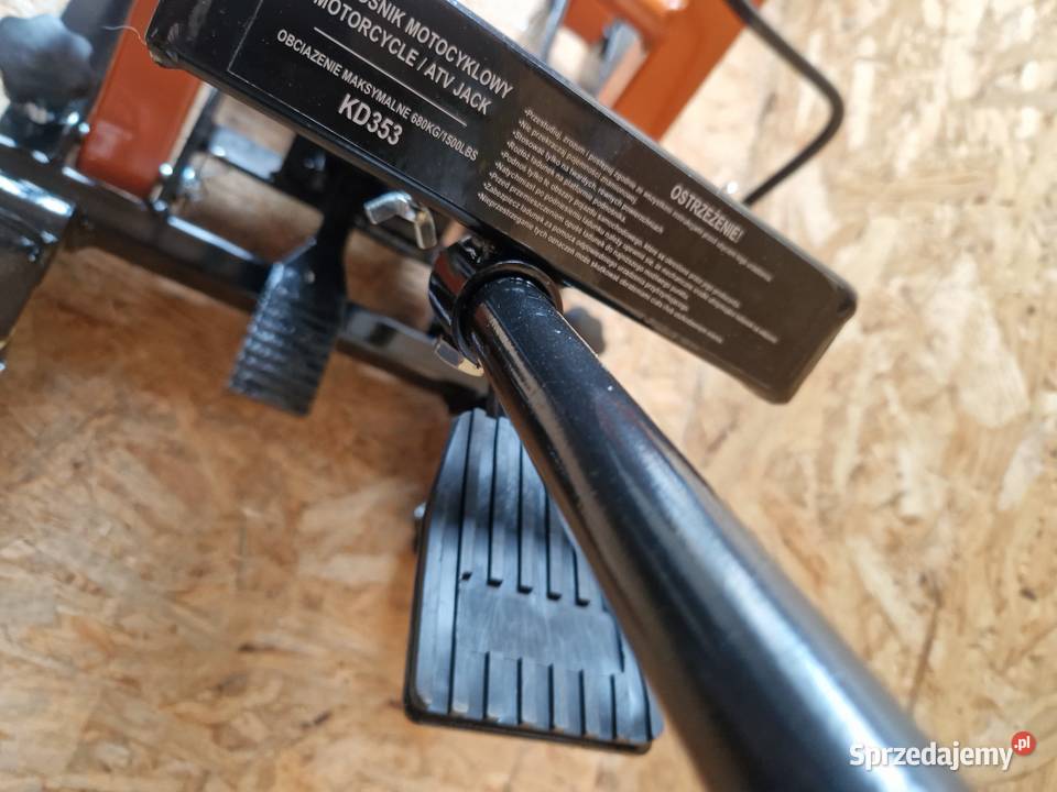 Podnośnik motocyklowy ATV 680 KD353 Głogowa