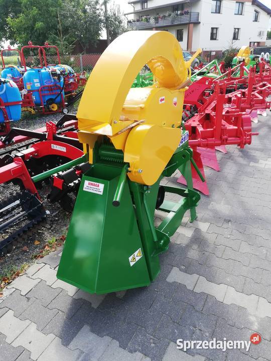 Rozdrabniacz do gałęzi bębnowy rębak walcowy do sprzedam