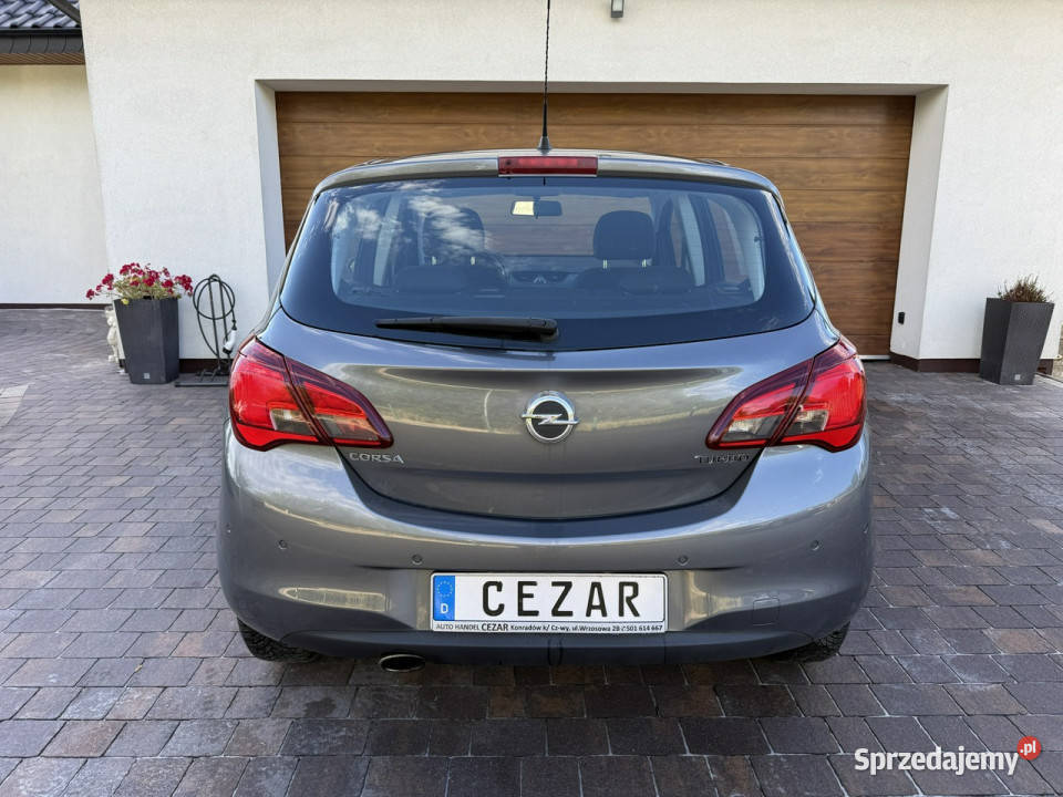 Opel Corsa 15r benzyna 115 bogata wersja klimatyzacja Konradów
