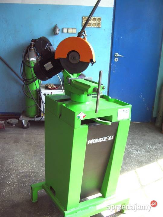 Piła tarczowa wolnoobrotowa do metalu aluminium