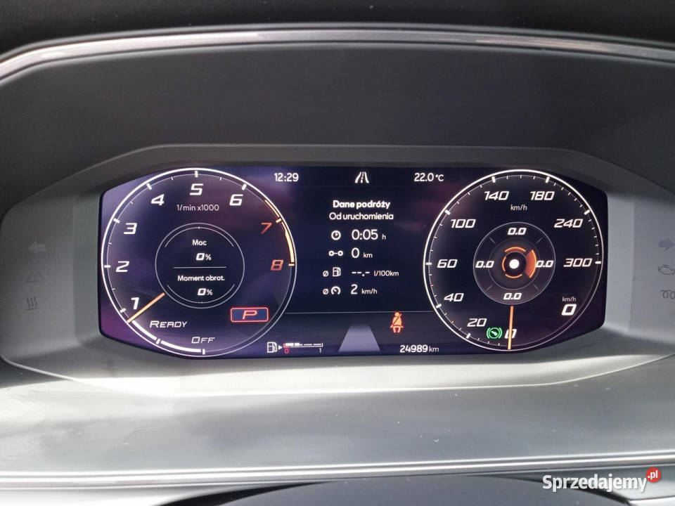 Cupra Formentor 15TSI 150 DSG Ambiente Kamera tempomat Stalowa Wola