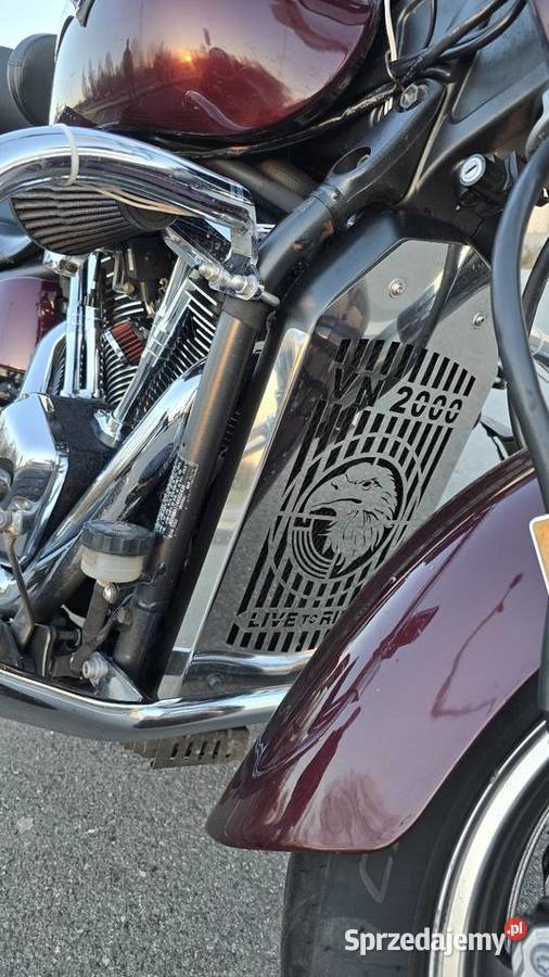 Kawasaki Vulcan VN2000 Power Commander Wydech manualna Wrocław