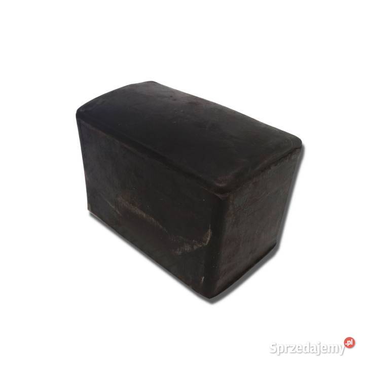 ODBÓJNIK GUMOWY 80x60x50mm PRZYCZEPY HL 80116011 nieuszkodzony Części zamienne