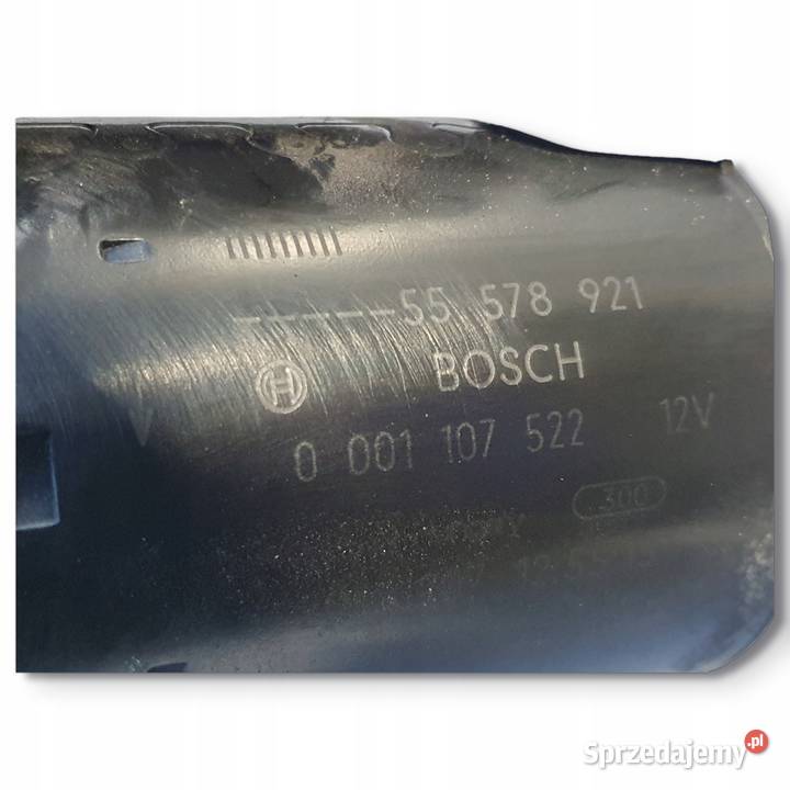 ROZRUSZNIK Opel Corsa D 12 16V 0001107522 bosch Chełm sprzedam
