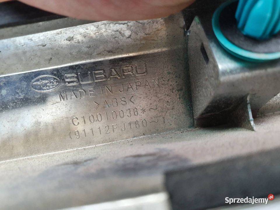 BLENDA KLAPY SUBARU IMPREZA 2015 Pozostałe kujawsko-pomorskie Lipno sprzedam