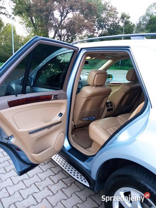 Na sprzedaż Mercedes ML 320 CDI 4MATIC 2007 bez wielkopolskie Swarzędz sprzedam