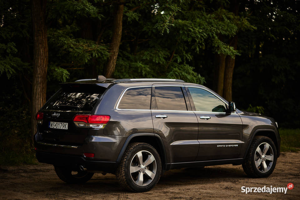 Jeep Grand Cherokee WK2 Limited Siedlce sprzedam