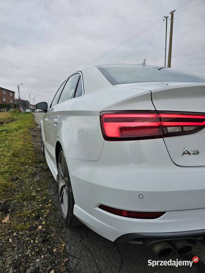 Audi a3 8v sedan 20tfsi 190 SLine skóry nieuszkodzony Zabrze sprzedam