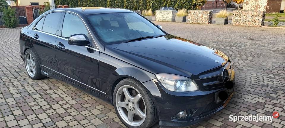 Mercedes C klasa 30 cdi AMG Anglik sprzedam