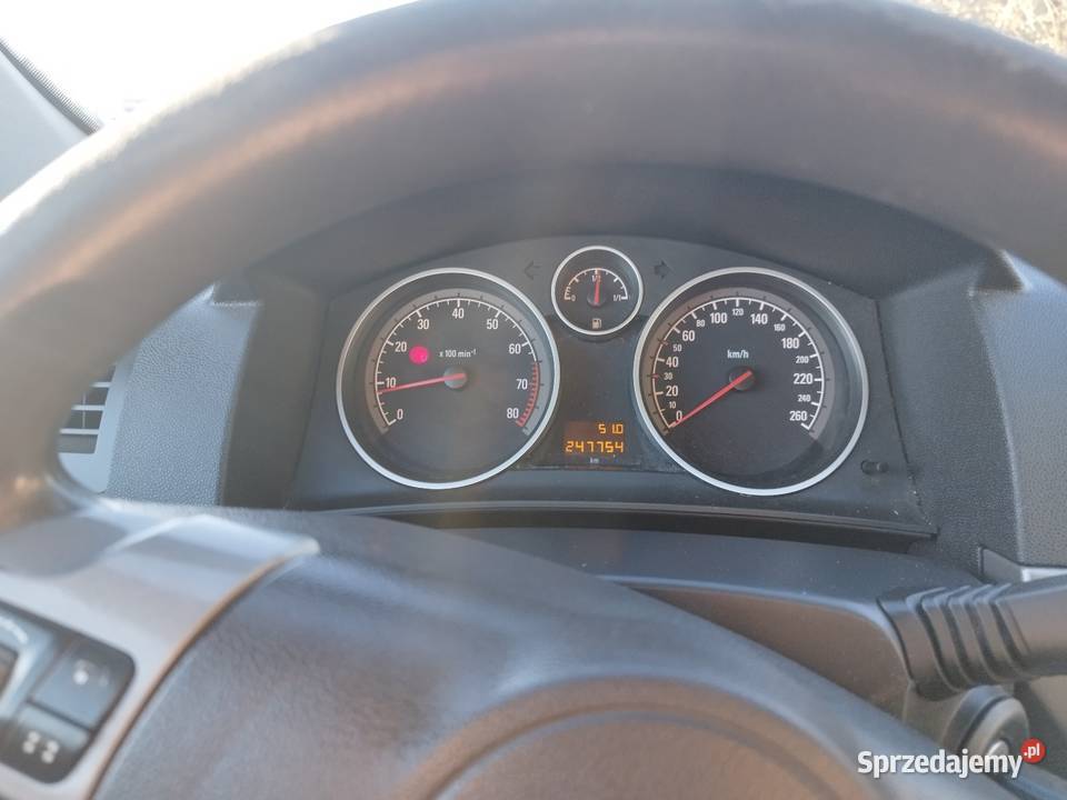 Opel Astra H 16 16v benzyna kombi Aleksandrów Kujawski