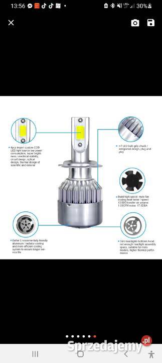 SPRZEDAM nowe żarowki Led H11 Kutno
