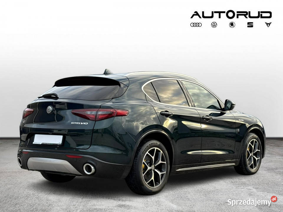 Alfa Romeo Stelvio Super 20 Turbo 16V 200 AT8Q4 światła LED Kielce