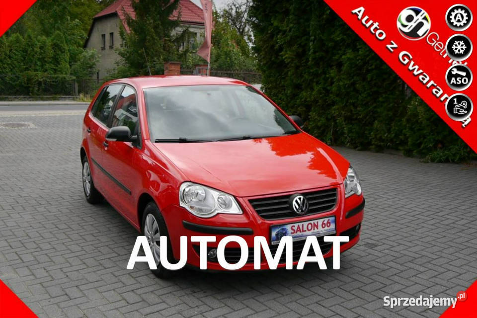 Volkswagen Polo 14mpi 70tkm Automat Stan b Częstochowa