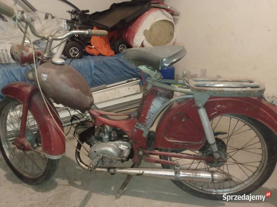 Sprzedam Simsona Sr 2 1000km lubuskie Gorzów Wielkopolski