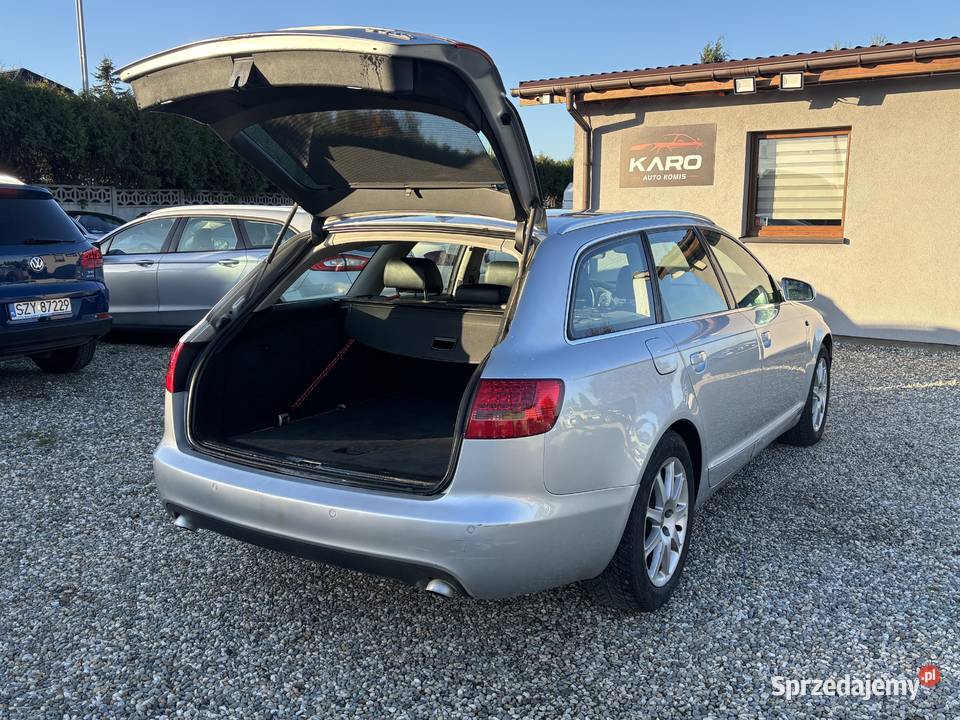 Audi A6 Quatro 2005 śląskie Paniówki