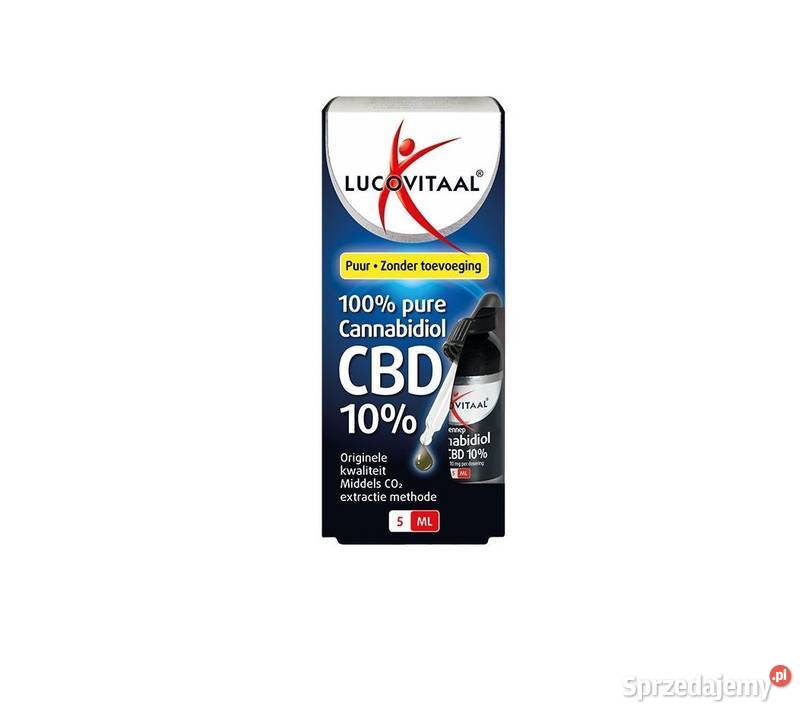 Olej konopny CBD Lucovitaal 10 5ml Łódź