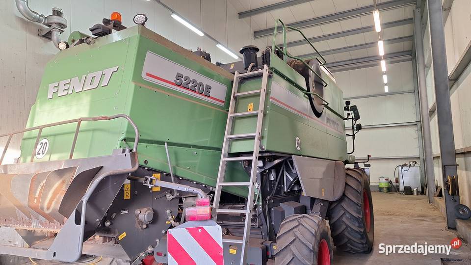 Fendt 5220e igła heder vario Opatów