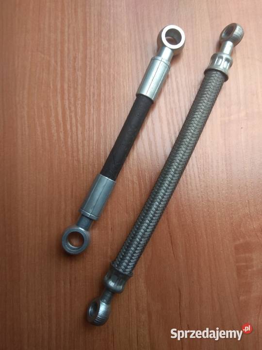 Przewód paliwa elastyczn w oplocie metalowym Szczecin sprzedam