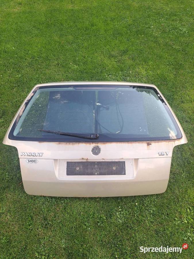 Drzwi maska klapa tył passat b5 fl kombi LA1W