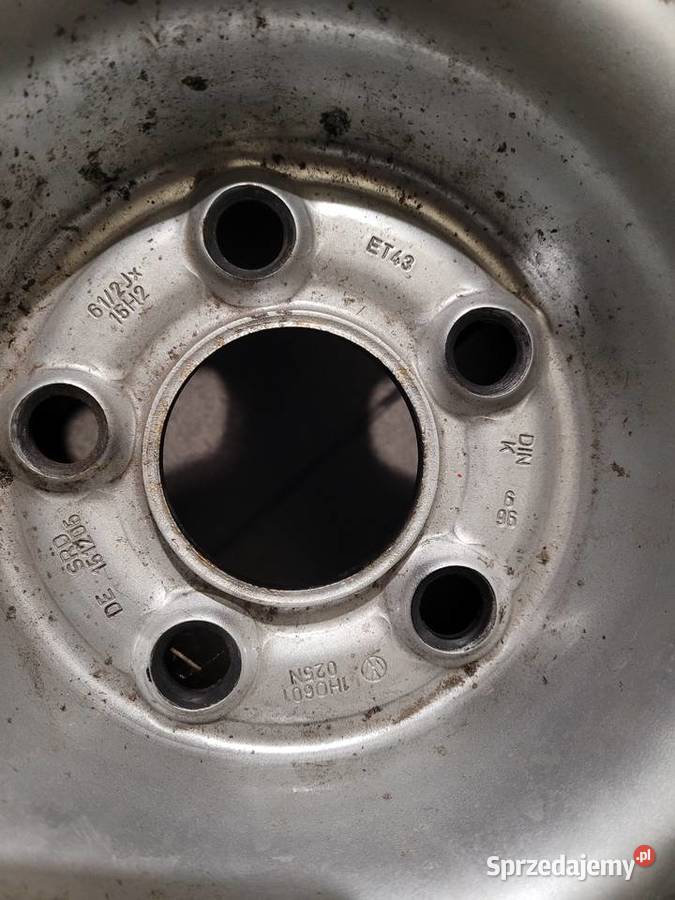 elga opona vw audi skoda 19560 R15 6 12 Jx15H2 Zgierz