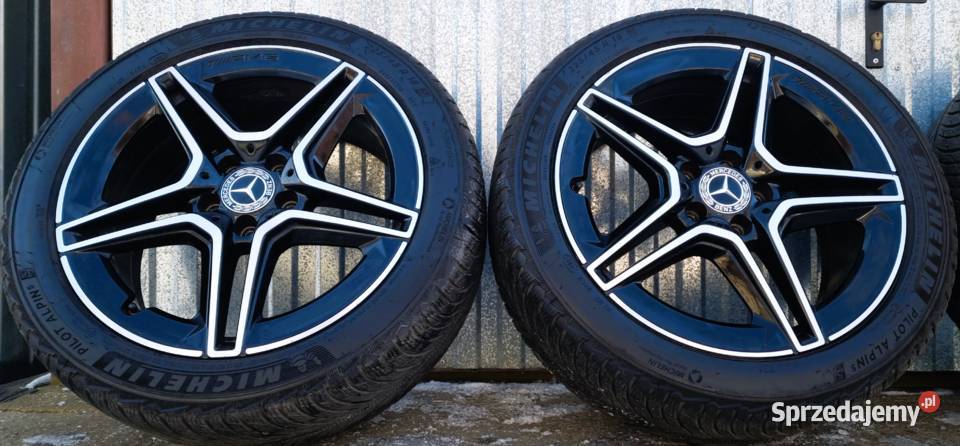 Koła 18 AMG Nowy Model Mercedes ORYGINAŁ Felgi małopolskie Bochnia