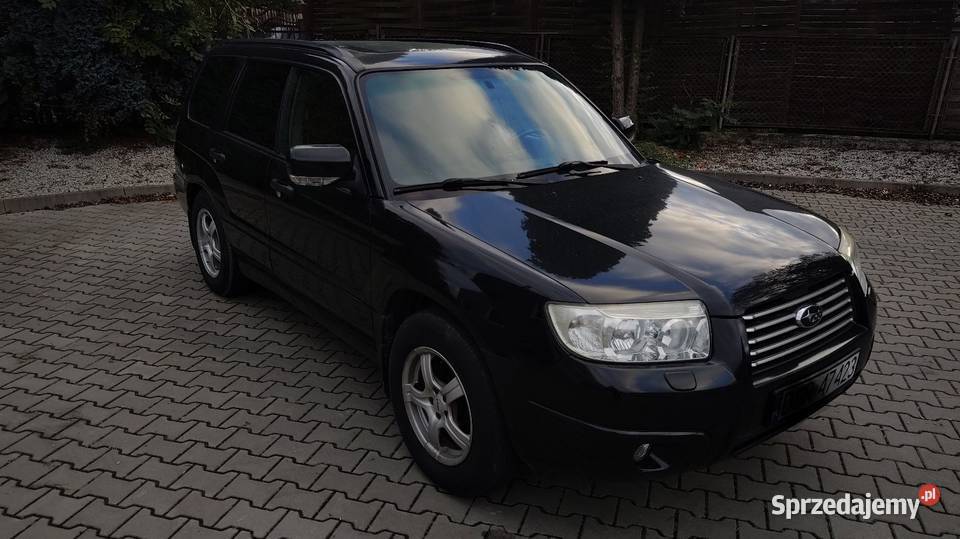 Subaru Forester 20 LPG 4x4 AWD 2007r hak dolnośląskie Środa Śląska