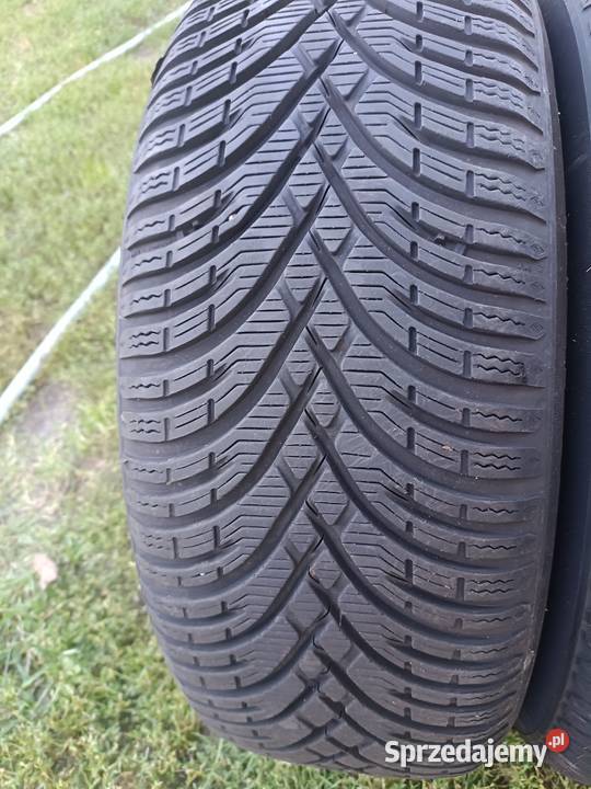 Koła zimowe 16 Opel Vectra 5x110 opony 21555 R16 mazowieckie Ostrołęka