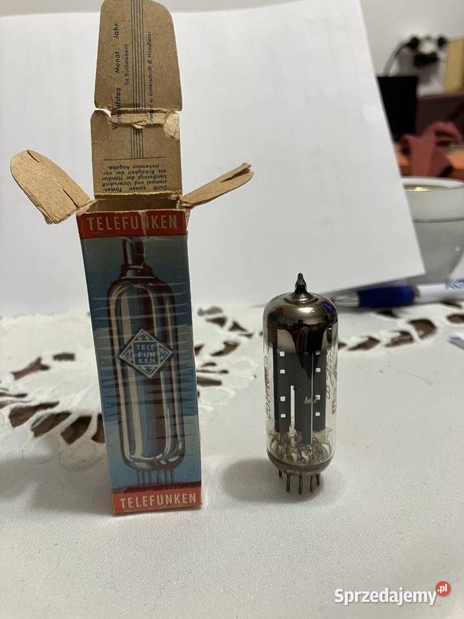 Nowa lampa Ez80 Telefunken Lublin sprzedam