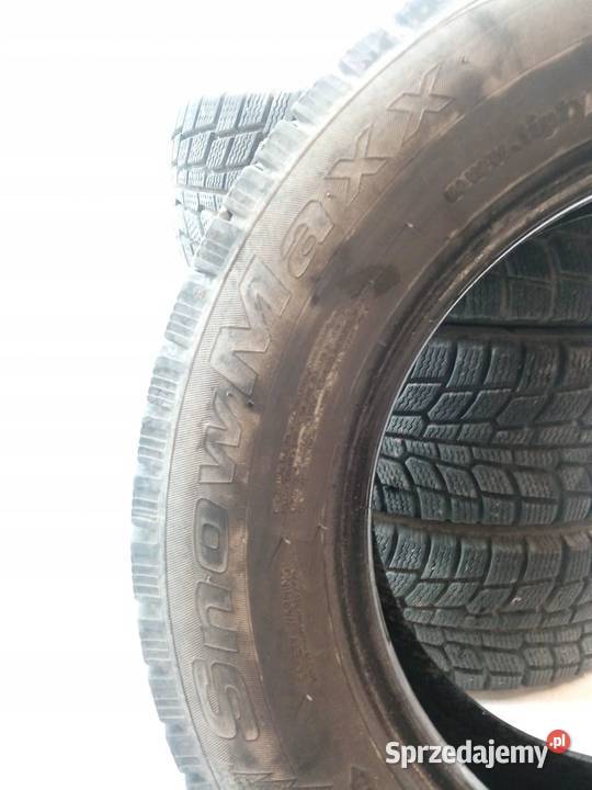 4x OPONA ZIMOWA TIPTYRE SNOWMAXX 19565R15 4314 65 sprzedam