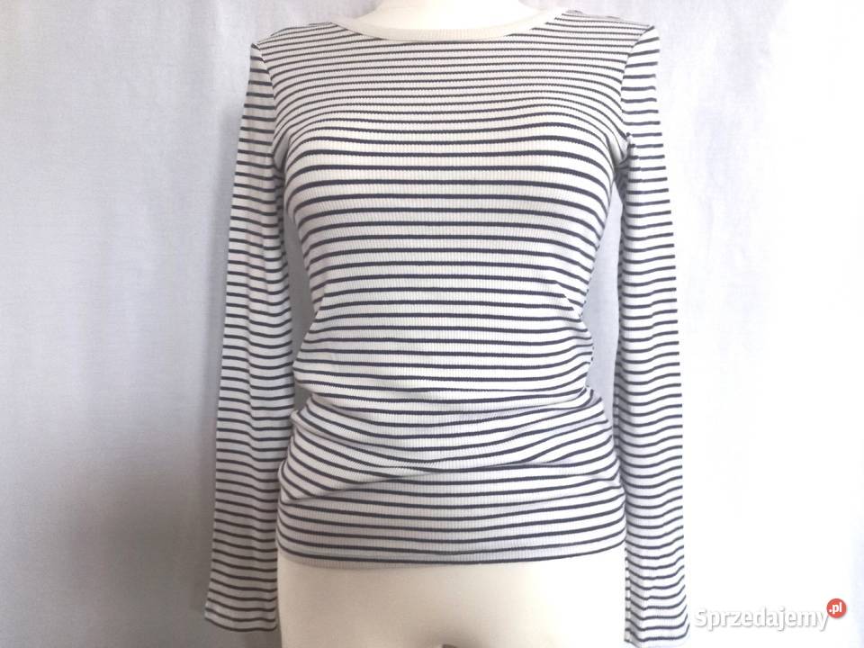 Bluzka długi rękaw Longsleeve PASKI r 3840 Białystok