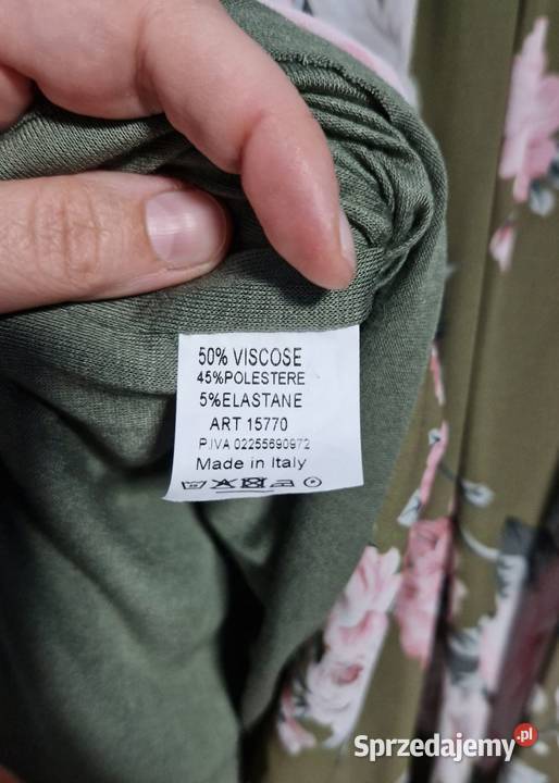 Top damski NOWY w kwiaty na lato ok2XL3XL Kraków