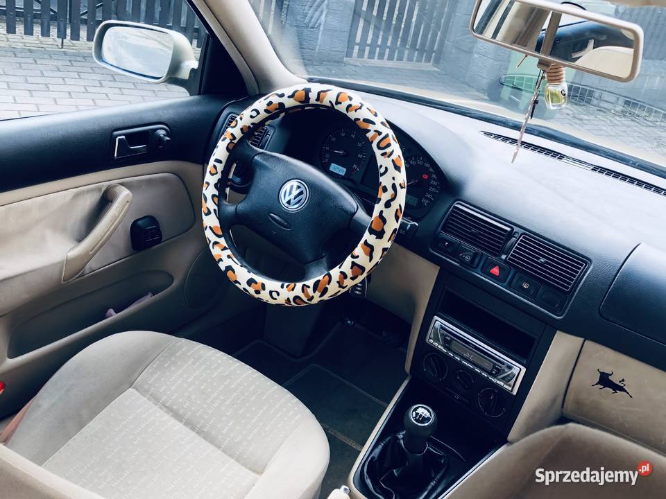 VOLKSWAGEN GOLF IV 16 B GAZ Przeworsk