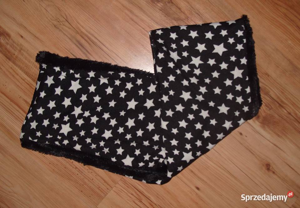 Nie używany Dwustronny Ciepły Komin szalik Rawicz