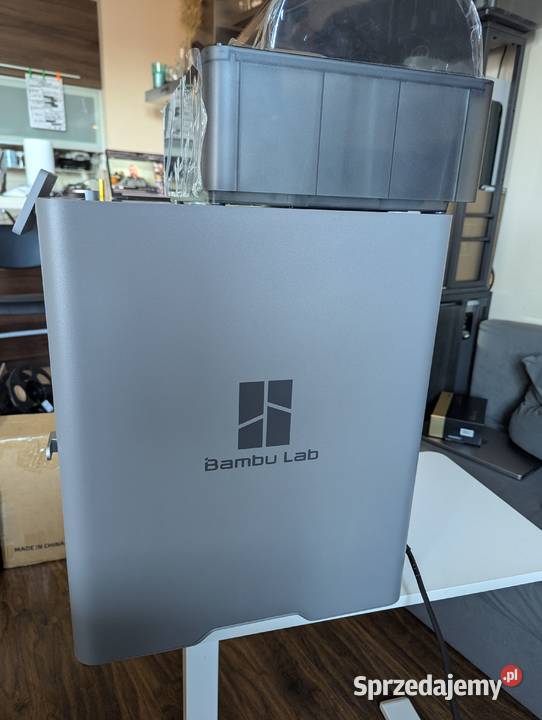 3D Drukarka Bambulab P2S Combo Nowy AMS 2 Pro mazowieckie Warszawa