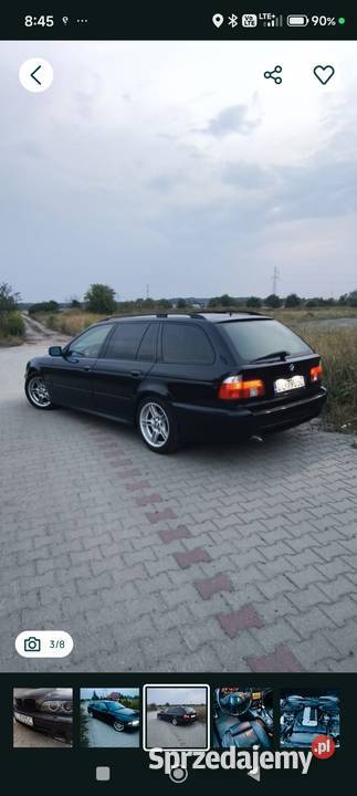 BMW E39 530d Touring MPakiet Legnica