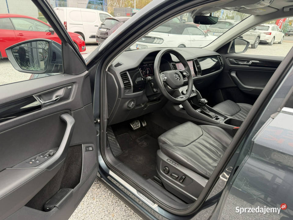 koda Kodiaq Salon Polski Serwis ASO Laurin pełny VAT Samochody osobowe kujawsko-pomorskie Bydgoszcz