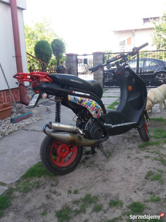 Peugeot Ludix skuter sportowy tuning nie aerox kujawsko-pomorskie Osięciny