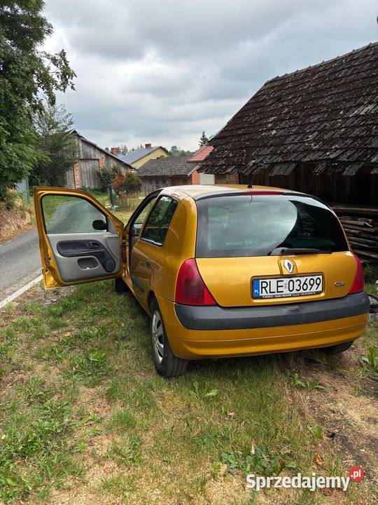 Renault Clio 2001 15dci diesel