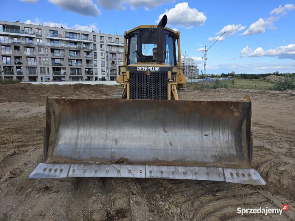 Spycharka gąsienicowa spych CATERPILLAR CAT D5H 2772h podlaskie Augustów sprzedam